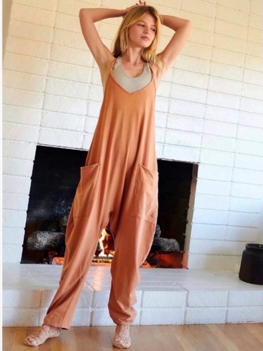 FP Movement Toasted Coconut Hot Shot Onesie